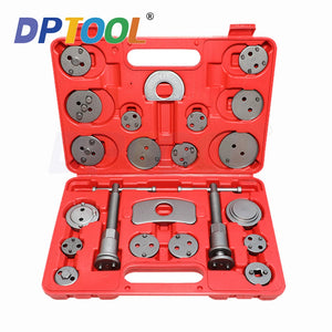 22pcs Car Disc Brake Caliper Wind Back Brake Piston Compressor Tool Kit