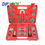22pcs Car Disc Brake Caliper Wind Back Brake Piston Compressor Tool Kit