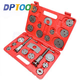 22pcs Car Disc Brake Caliper Wind Back Brake Piston Compressor Tool Kit