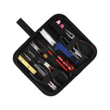 22x Jewelry Making Kit Beading DIY Jewelry Making Supplies with Storage Bag