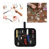 22x Jewelry Making Kit Beading DIY Jewelry Making Supplies with Storage Bag