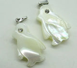15mm Natural Mother of Pearl Beads for Pendant Jewelry Making 50pcs