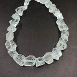 Raw Crystal Nugget Beads Amethysts Fluorite Pendant