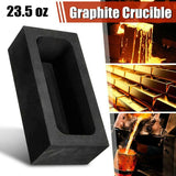 23.5OZ Graphite Ingot Bar Mold for Silver Melting