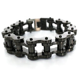 20mm Plated Motorcycles Bicycle Chain Bracelet