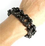 20mm Plated Motorcycles Bicycle Chain Bracelet