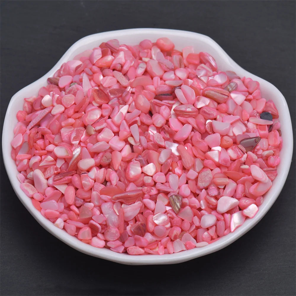 Natural Crushed Shells Bead For Weddings, Vase Filler, Home Decor, and Crafts