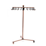 Metal Jewelry Holder Display Rack Hanger Rotate Jewelry Rack