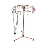 Metal Jewelry Holder Display Rack Hanger Rotate Jewelry Rack