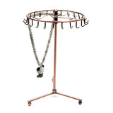 Metal Jewelry Holder Display Rack Hanger Rotate Jewelry Rack