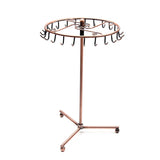 Metal Jewelry Holder Display Rack Hanger Rotate Jewelry Rack