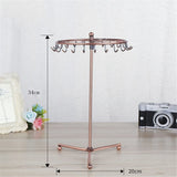Vintage Pendant Scarf Jewelry Display Rack Necklace Holder Organizer