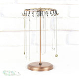 Vintage Pendant Scarf Jewelry Display Rack Necklace Holder Organizer