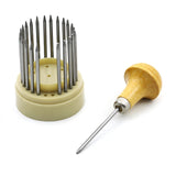 23 Piece Stone and Micro Inlay Tool Carving Set