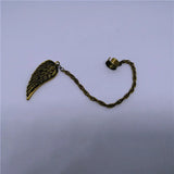 Punk Retro Angel Wing Tassel Chain Clip Earrings Ear Cuff for Woman