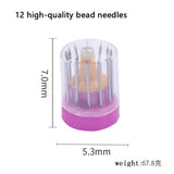 23-Piece Bead Tool Set with Wood Handle Diamond Stone Pearl Grain Tool Set