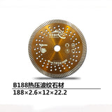 230MM Diamond Saw Blade Cutting Disc For Stone Ceramic