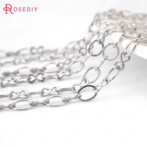 3.5MM Copper Necklace Chains DIY Jewelry Findings