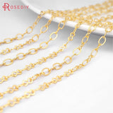 3.5MM Copper Necklace Chains DIY Jewelry Findings