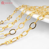 3.5MM Copper Necklace Chains DIY Jewelry Findings