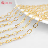 3.5MM Copper Necklace Chains DIY Jewelry Findings