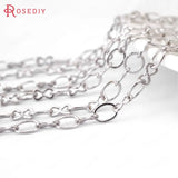 3.5MM Copper Necklace Chains DIY Jewelry Findings