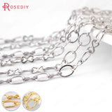 3.5MM Copper Necklace Chains DIY Jewelry Findings