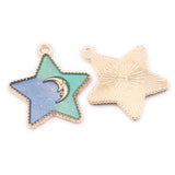 23MM 40Pcs Mixed KC Alloy Pendants Jewelry Charms
