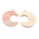 23MM 40Pcs Mixed KC Alloy Pendants Jewelry Charms