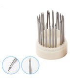 23PCS Stone Setting Tools Bead Grain Tools Set with Wood Handle