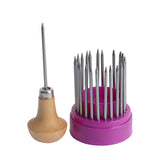 23Pcs Beading Tool Set Diamond Setting Jewelry Tool