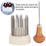 Beads Jewelry Beading Tools Diamond Stone Setting Graver Bead Grain Tools