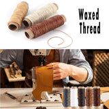23Pcs Leather Sewing Tools Set DIY Hand Stitching Punch Carving Work