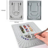 23Pcs Jewelry Making Starter Tools Kit Earring Hook Beading Wires Pliers