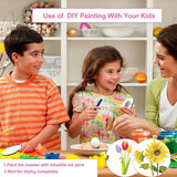 23Pcs Sublimation Blanks Set for DIY Crafts