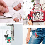 23Pcs Sublimation Blanks Set for DIY Crafts