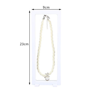 23X9cm Jewelry Display Stand Thick Bracelet Pearl Necklace Box