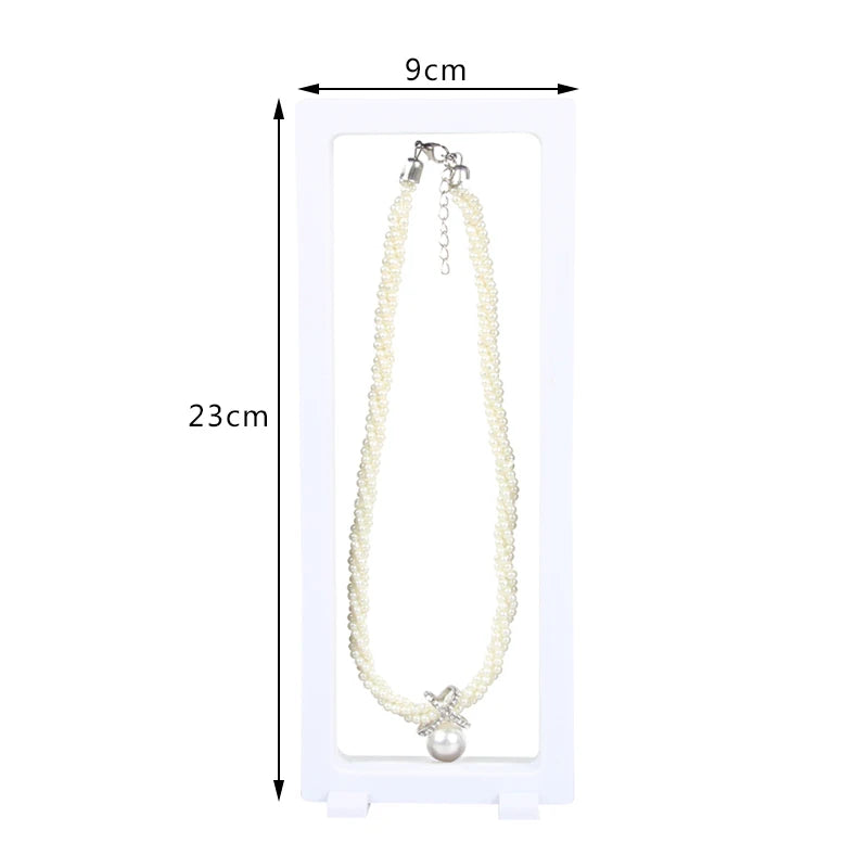 23X9cm Jewelry Display Stand Thick Bracelet Pearl Necklace Box