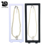 23X9cm Jewelry Display Stand Thick Bracelet Pearl Necklace Box