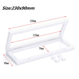 23X9cm Jewelry Display Stand Thick Bracelet Pearl Necklace Box