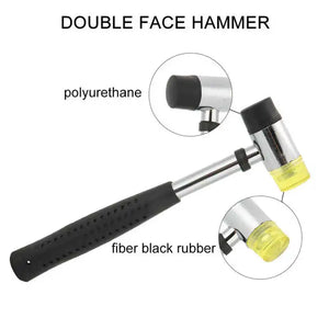 23mm Double Face Soft Tap Rubber Hammer Jewelry Ring Adjusting Tools