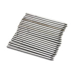 23pc Bead Grain Tool Set w/ Graver Wood Handle for Diamond Stone Setting