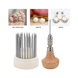 23pcs Beading Tools Set Graver Beader for Jewelry Diamond Stone DIY