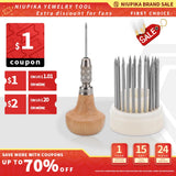 23pcs Beading Tools Set Graver Beader for Jewelry Diamond Stone DIY