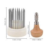 23pcs Beading Tools Set Graver Beader for Jewelry Diamond Stone DIY