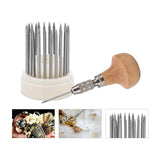 23pcs Beading Tools Set Graver Beader for Jewelry Diamond Stone DIY