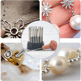 23pcs Beading Tools Set Graver Beader for Jewelry Making with Wood Handle