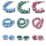23pcs Porcelain Whale Shape Animal Beads for DIY Bracelet
