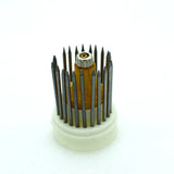 23pc Jewelry Beads Tools Diamond Gem Stone Setting Bead Grain Tool Set