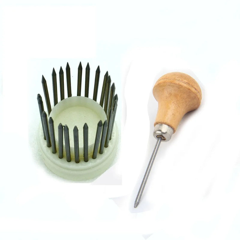 23pc Jewelry Beads Tools Diamond Gem Stone Setting Bead Grain Tool Set